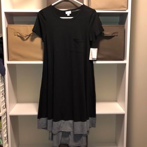 Dipped Black Carly, XS